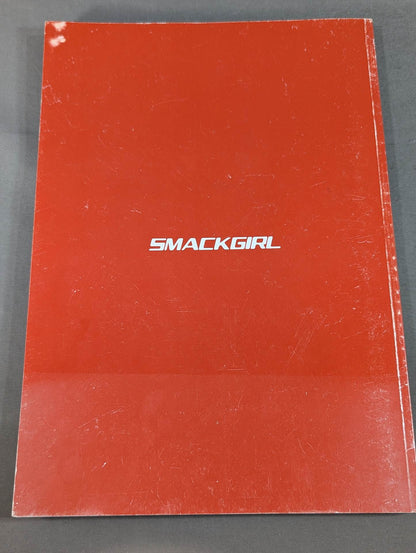 [2 fighters hand signed autograph 】SMACKGIRL OFFICIAL BOOK 2000-2006