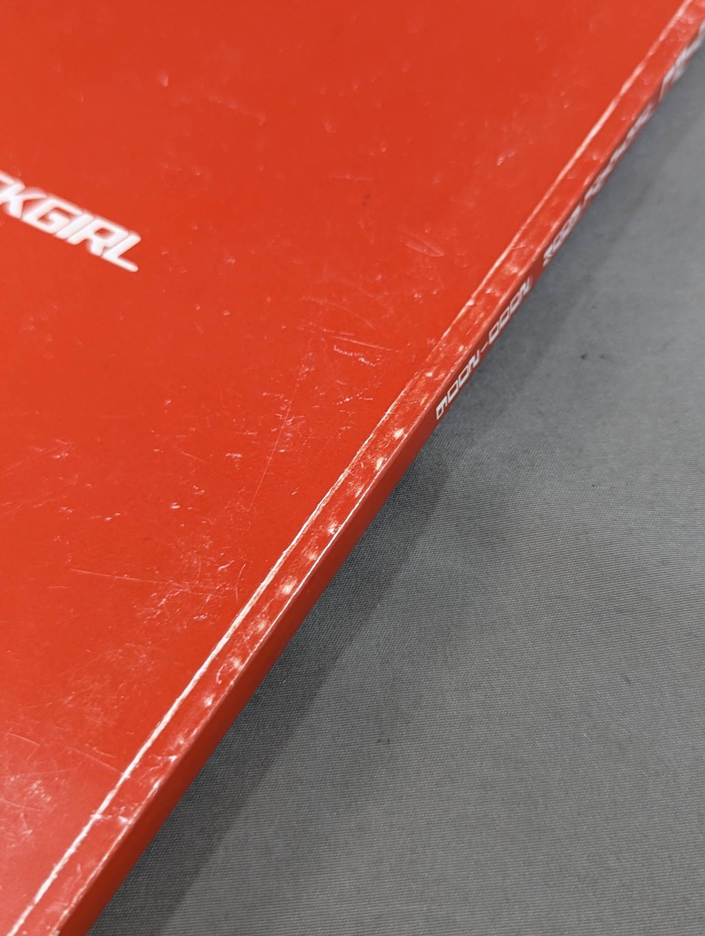 [2 fighters hand signed autograph 】SMACKGIRL OFFICIAL BOOK 2000-2006