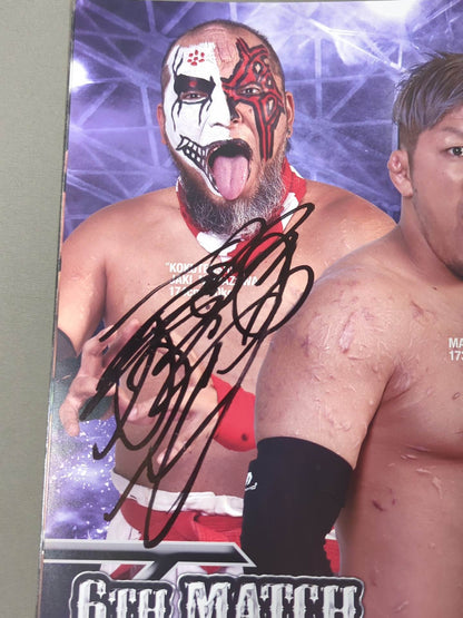 [25 fighters hand signed autograph Bipolar Tale 2017