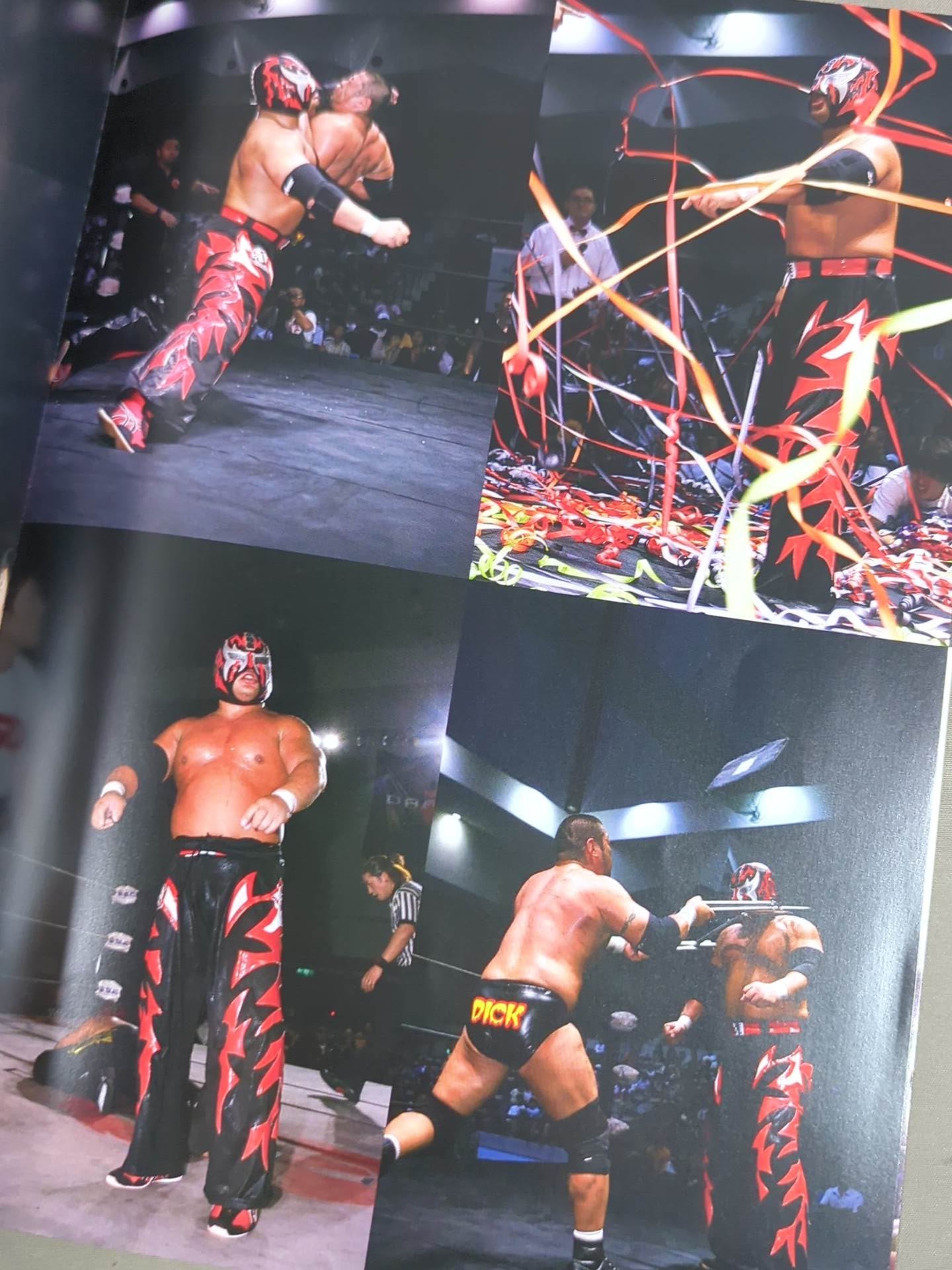 【hand signed autograph】 Magnitude Kishiwada 20th Anniversary Photograph collection