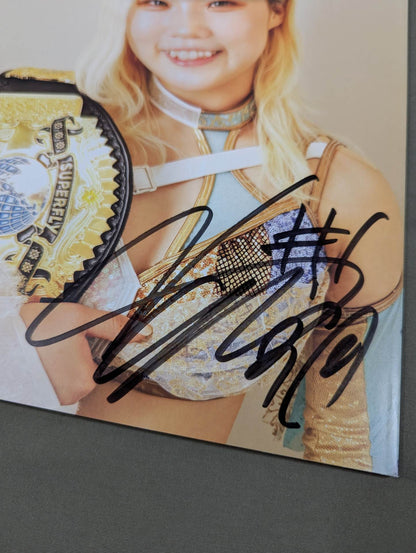 【ビクトリア弓月 直筆サイン入り】FOTOLIBRE de Mascara Numero.77