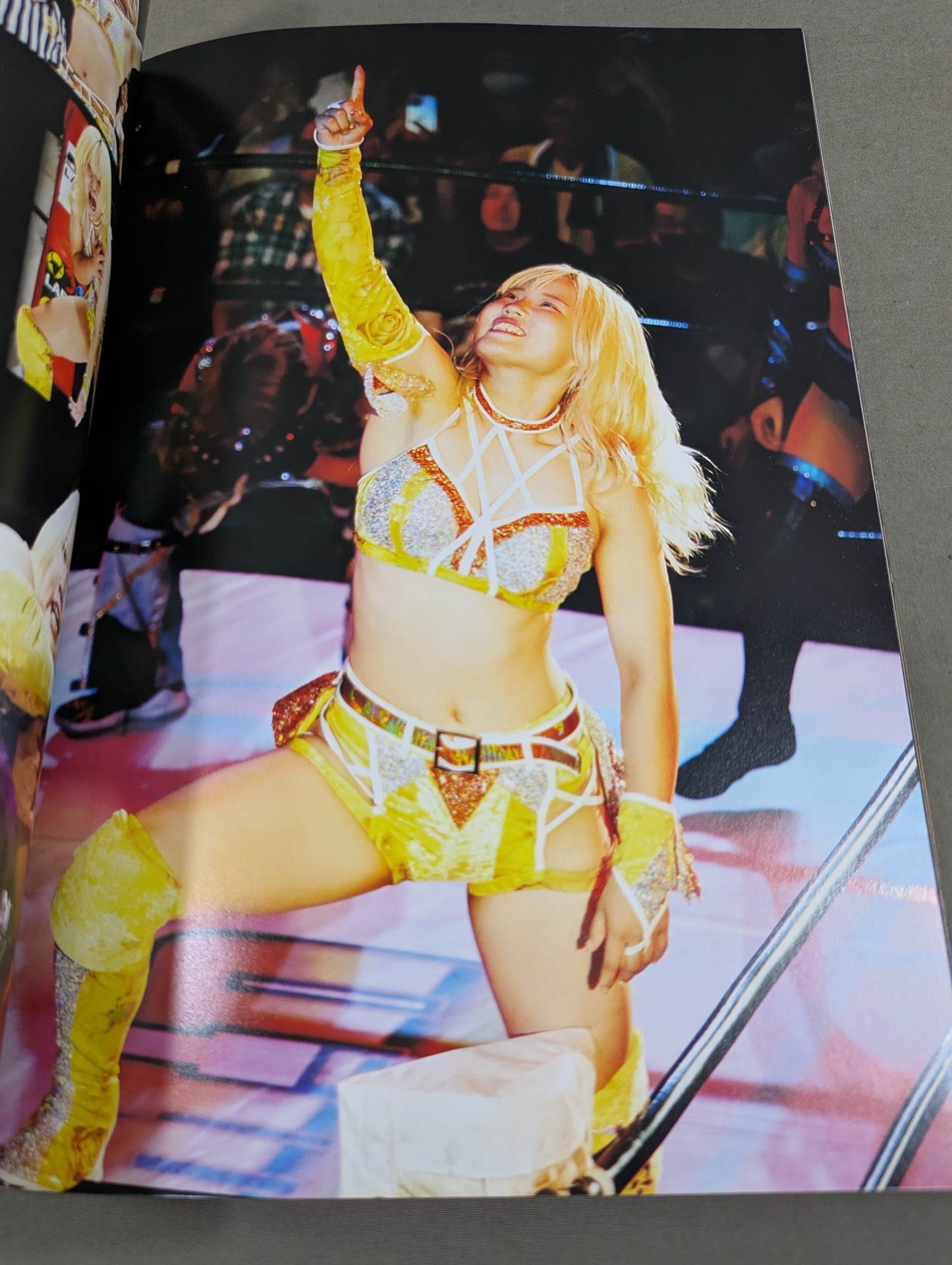 【ビクトリア弓月 直筆サイン入り】FOTOLIBRE de Mascara Numero.77