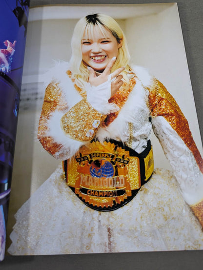 【ビクトリア弓月 直筆サイン入り】FOTOLIBRE de Mascara Numero.77