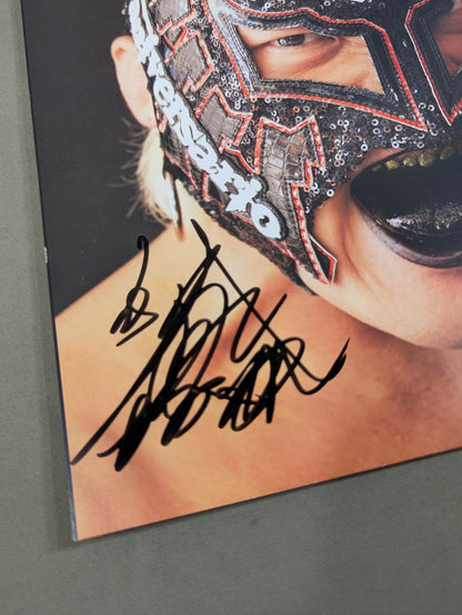 【BUSHI 直筆サイン入り】FOTOLIBRE de Mascara Numero.79