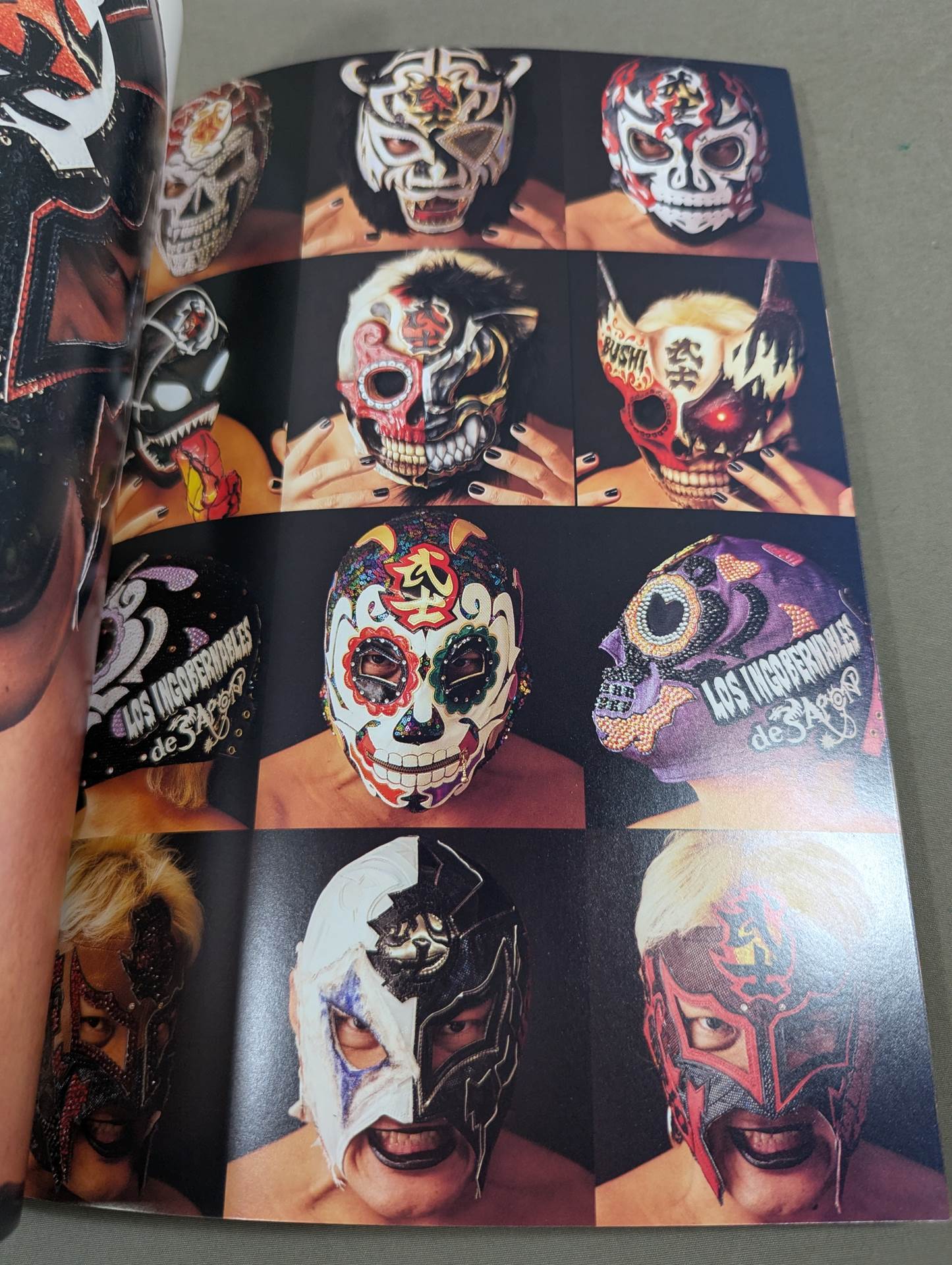 BUSHI 直筆サイン入り】FOTOLIBRE de Mascara Numero.79 – 闘道館