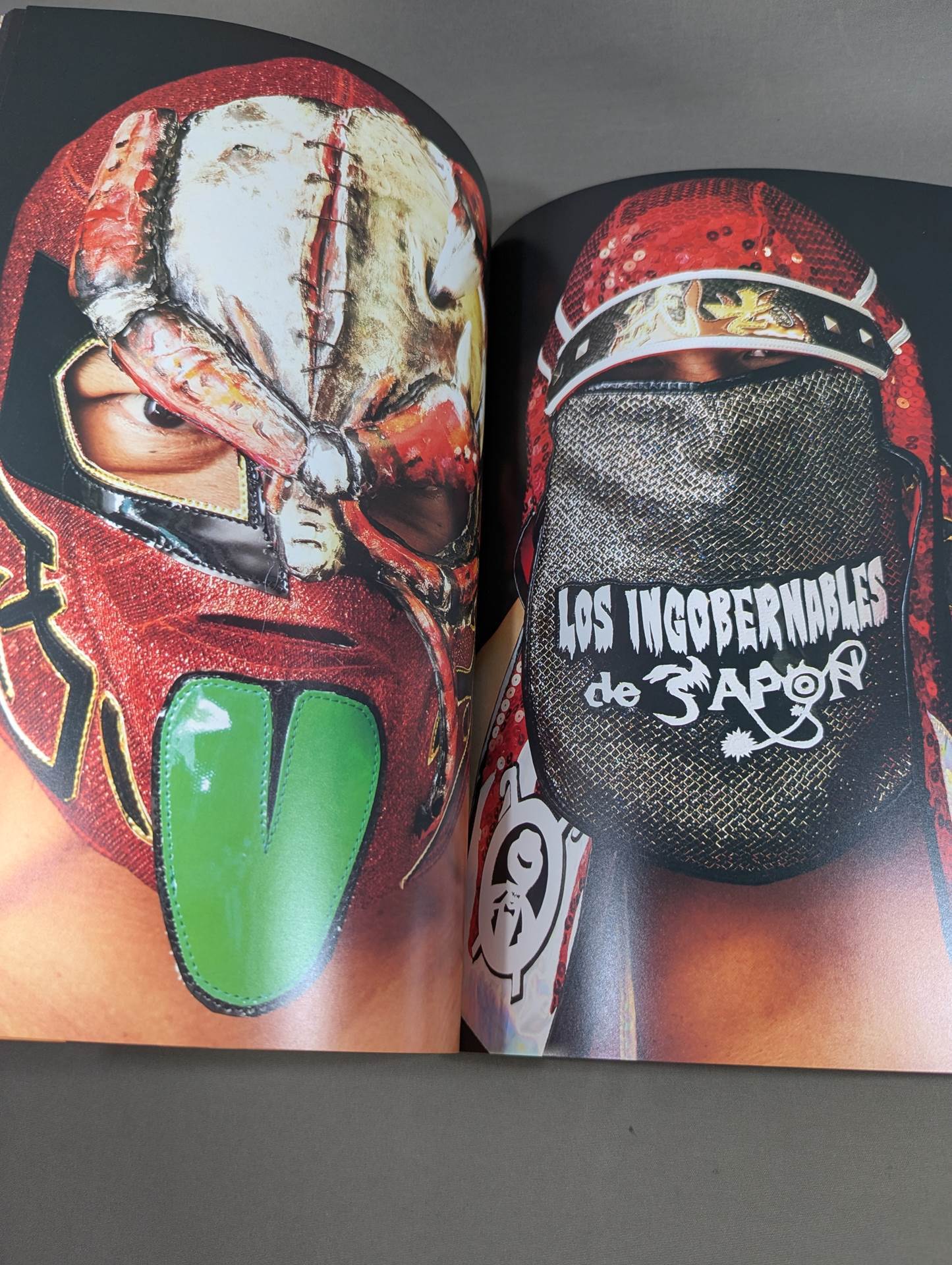 BUSHI 直筆サイン入り】FOTOLIBRE de Mascara Numero.79 – 闘道館