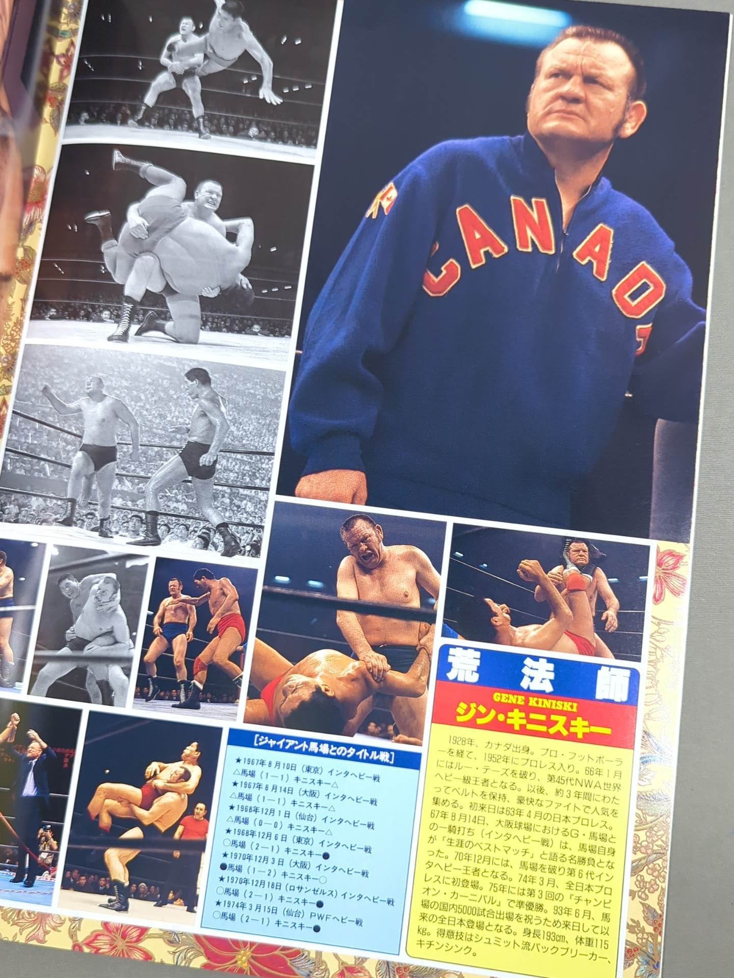 ジャイアント馬場『引退』記念興行 – 闘道館