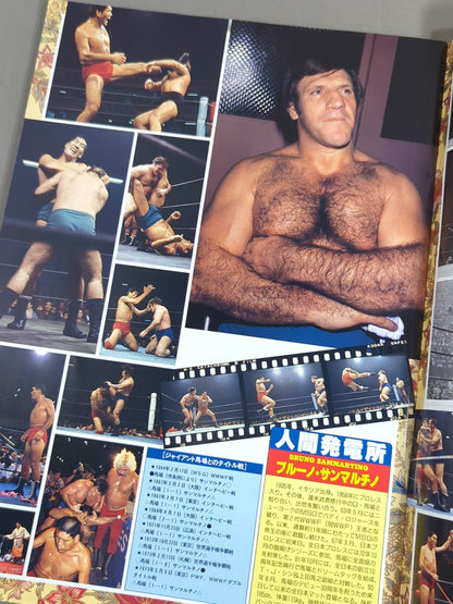 Giant Baba  "Retirement" Commemorative Box Office