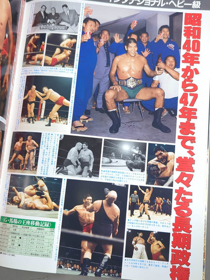 Giant Baba  "Retirement" Commemorative Box Office