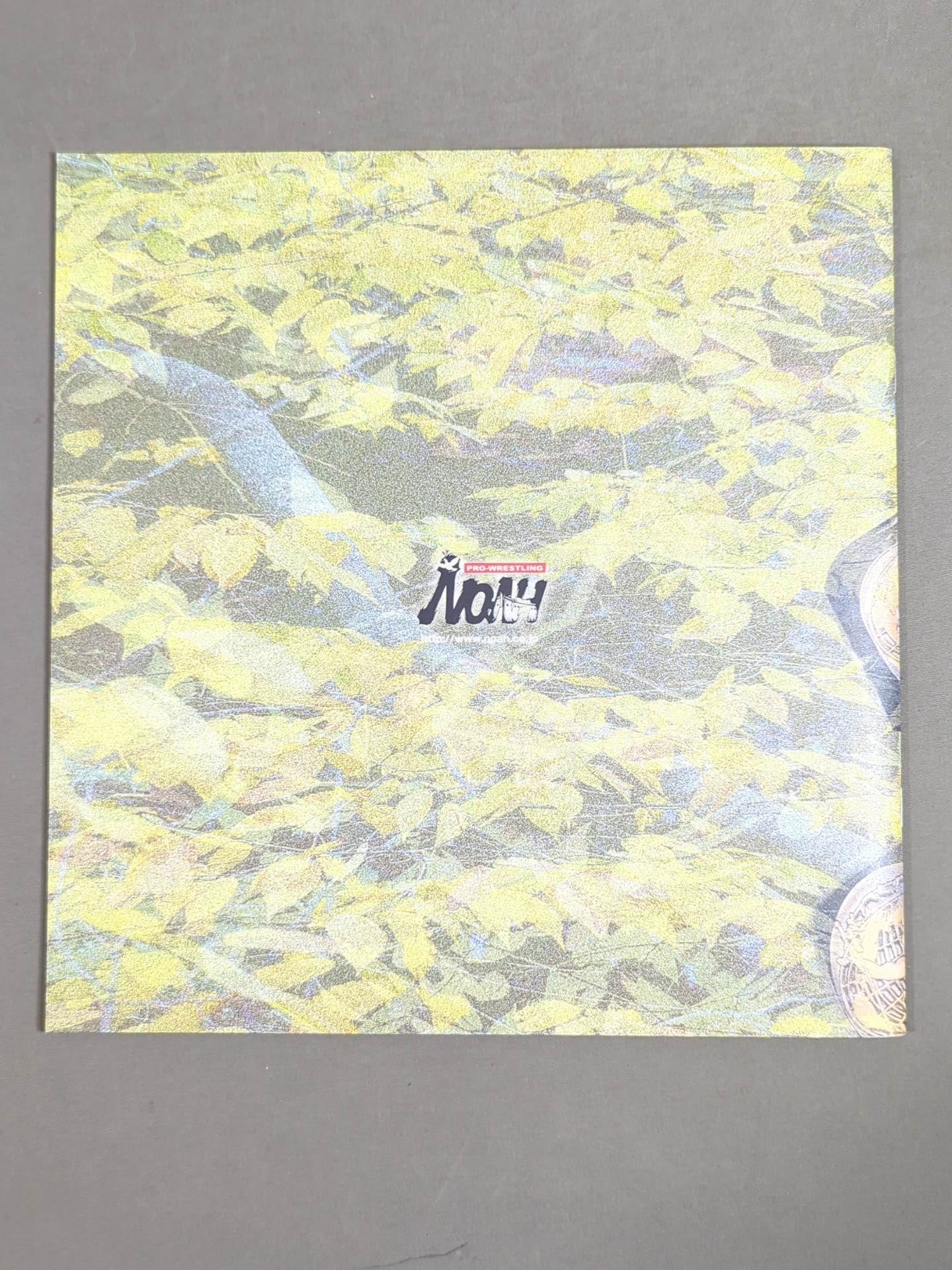 [4 fighters hand signed autograph 】Autumn Navigation'07 / Japan Budokan Tournament