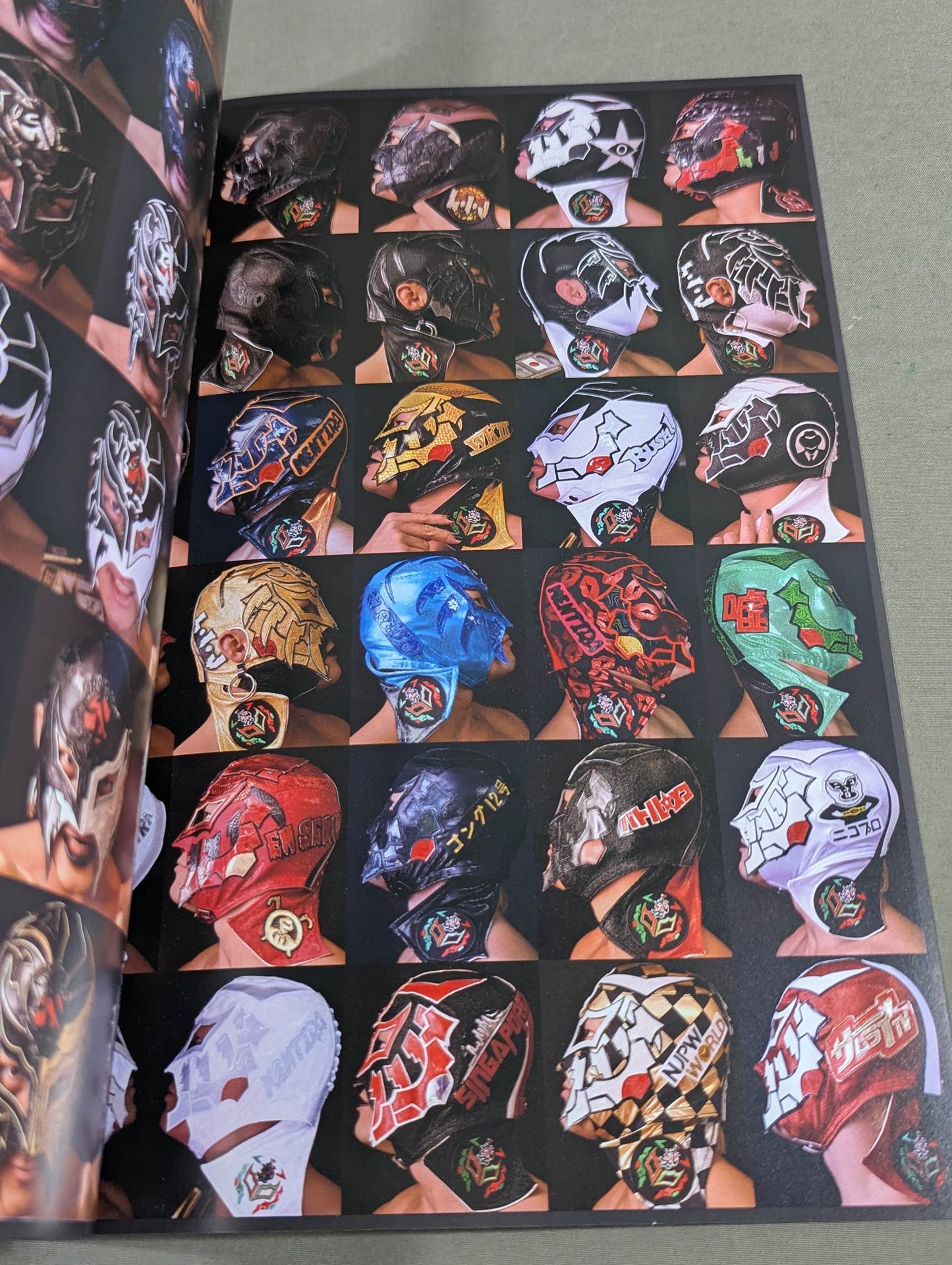 FOTOLIBRE de Mascara Numero.62(復刻版)