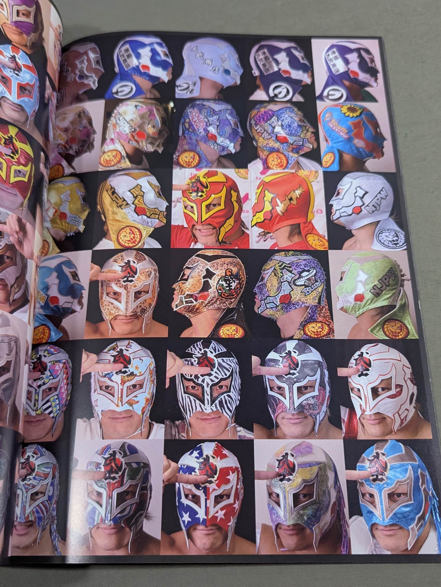 FOTOLIBRE de Mascara Numero.62(復刻版)