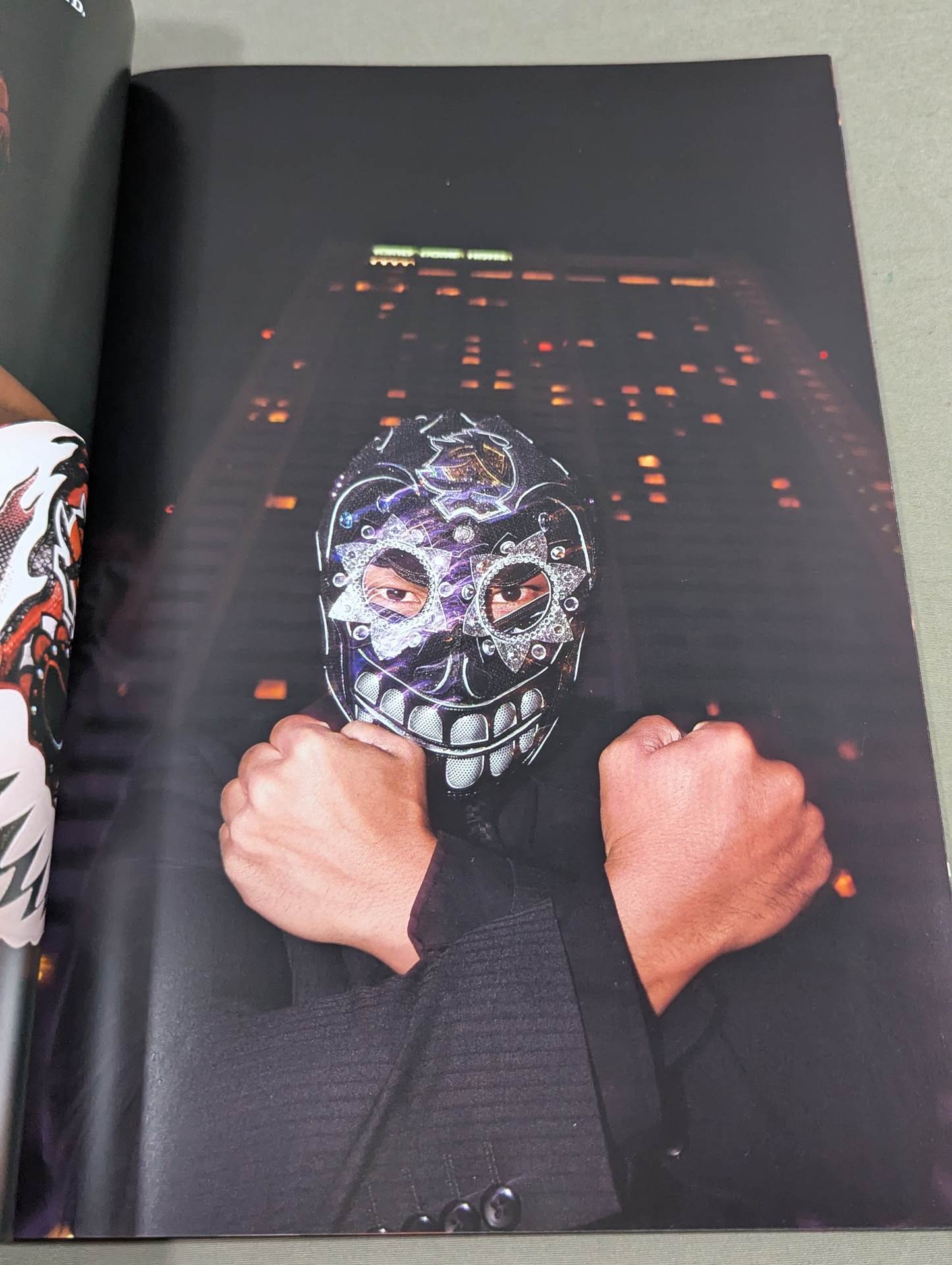 FOTOLIBRE de Mascara Numero.62(復刻版)