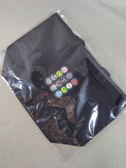 Luchador Mask Illustration Tote Bag