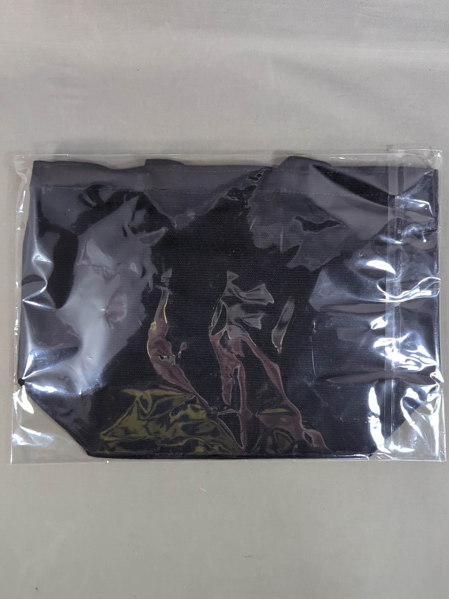 Luchador Mask Illustration Tote Bag