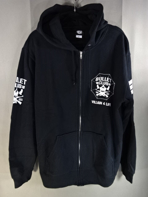 マーティー・スカル 「VILLAIN CLUB」  ジップパーカー