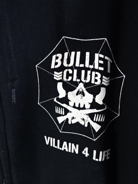 マーティー・スカル 「VILLAIN CLUB」  ジップパーカー