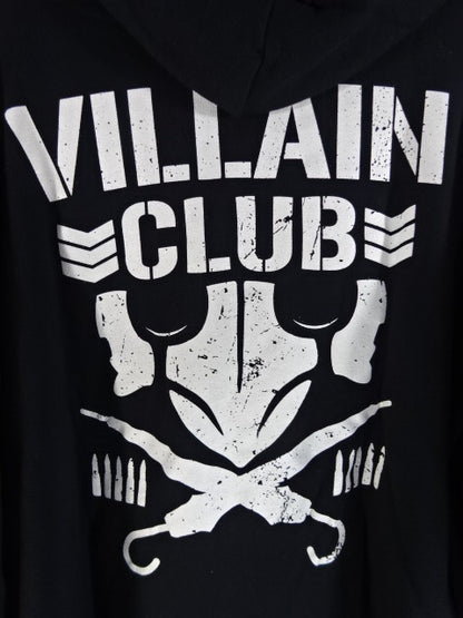 マーティー・スカル 「VILLAIN CLUB」  ジップパーカー