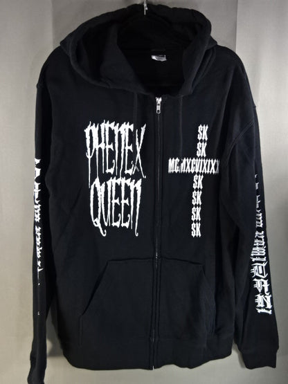 上谷沙弥「Phenex Queen」ジップパーカー