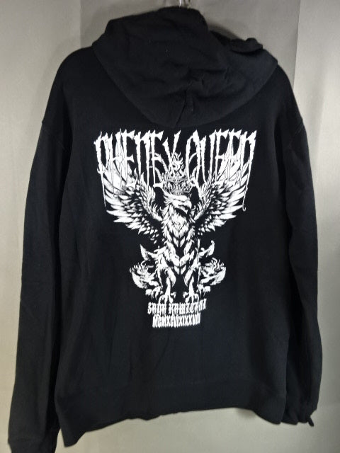 スターダム 上谷沙弥 Phenex Queen フルジップパーカー L 上谷沙弥「Phenex Queen」ジップパーカー – 闘道館