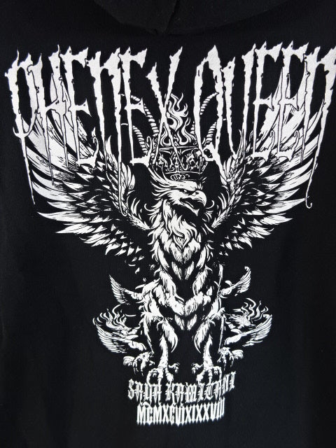 上谷沙弥「Phenex Queen」ジップパーカー – 闘道館