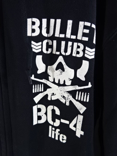 BULLET CLUB「BC 4Life」ジップパーカー