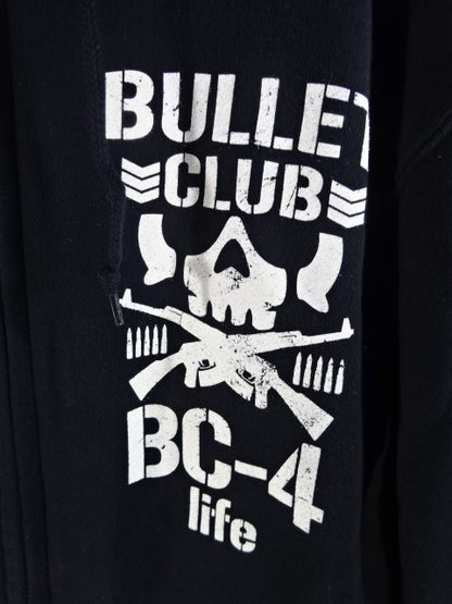BULLET CLUB「BC 4Life」ジップパーカー