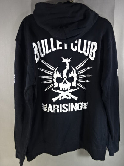 BULLET CLUB「BC 4Life」ジップパーカー