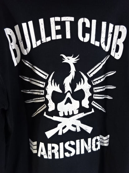 BULLET CLUB「BC 4Life」ジップパーカー