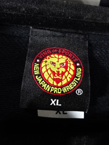 BULLET CLUB「BC 4Life」ジップパーカー