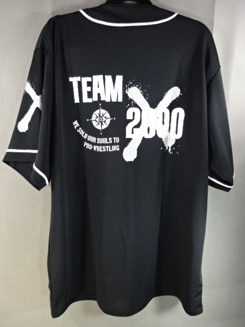 TEAM 2000 X ベースボールシャツ