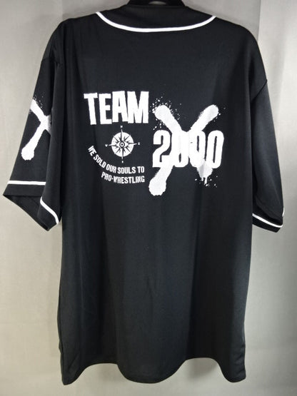 TEAM 2000 X ベースボールシャツ