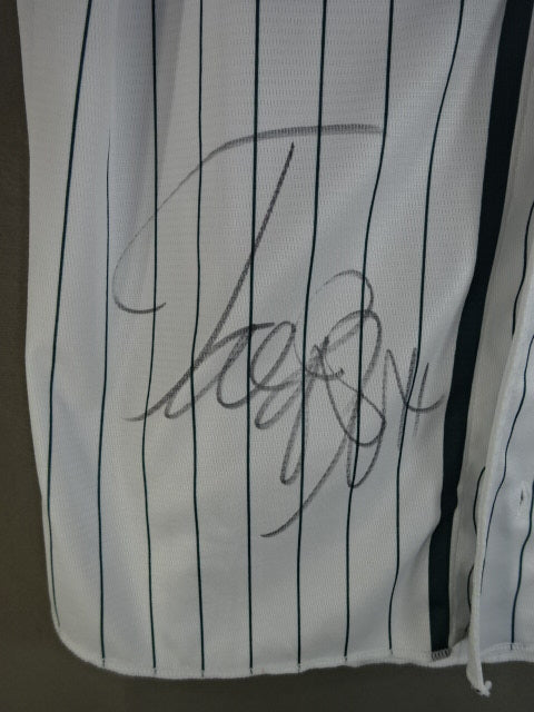 【直筆サイン入り】本間多恵 10周年記念 ベースボールシャツ