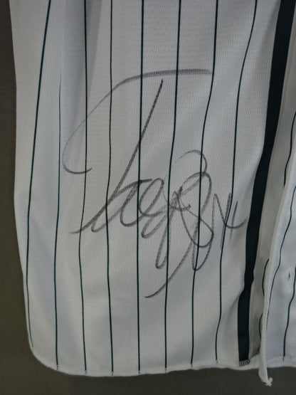 【直筆サイン入り】本間多恵 10周年記念 ベースボールシャツ