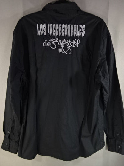 L・I・J チームシャツ⑥(ブラック)