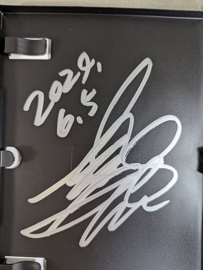 ★ ★ hand signed autograph Sumire Natsu  Forever