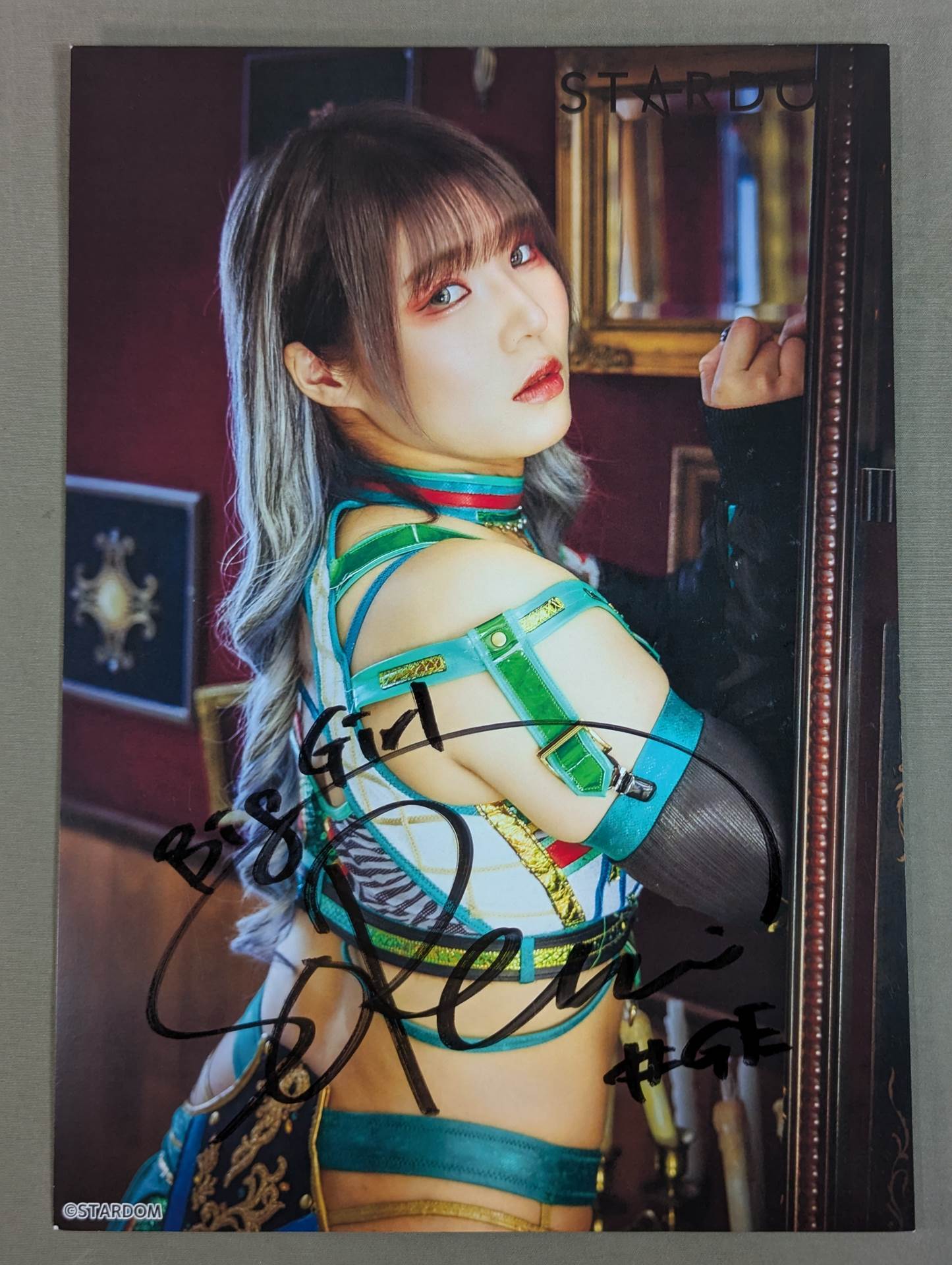 Ami Sohrei  hand signed autograph  Starda Pro-Photo (D-8)