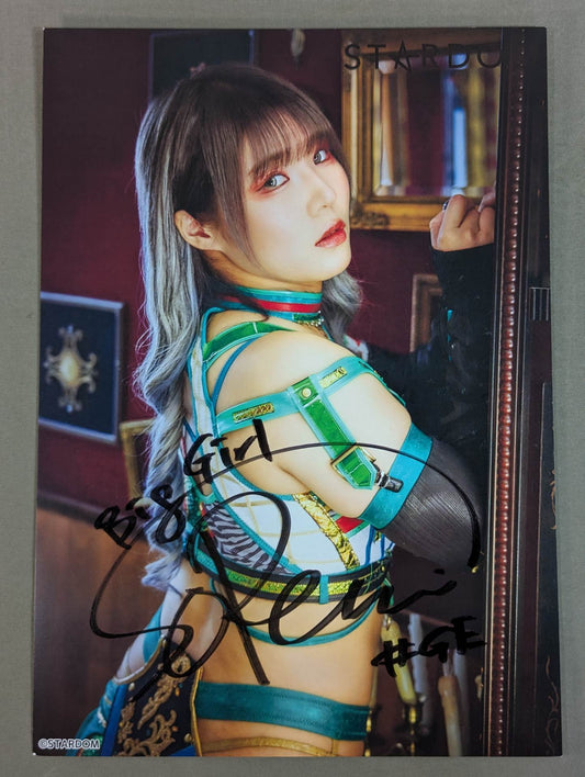 Ami Sohrei  hand signed autograph  Starda Pro-Photo (D-8)