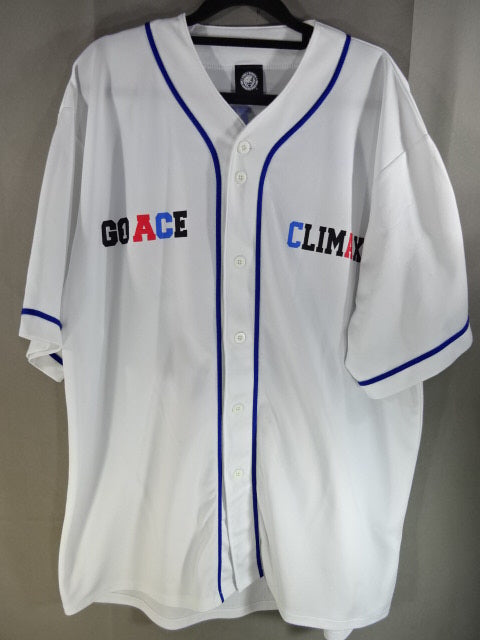 棚橋弘至「GO ACE CLIMAX」べースボールシャツ