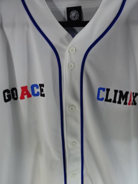 棚橋弘至「GO ACE CLIMAX」べースボールシャツ