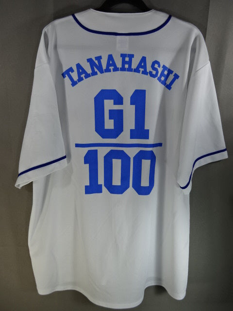 棚橋弘至「GO ACE CLIMAX」べースボールシャツ