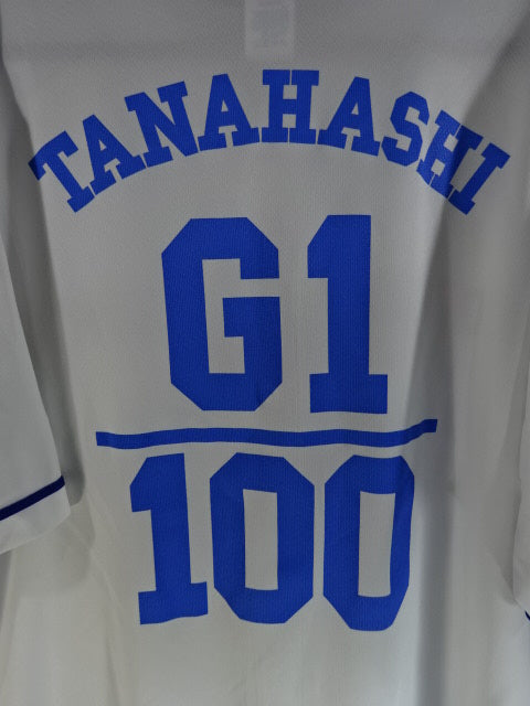 棚橋弘至「GO ACE CLIMAX」べースボールシャツ