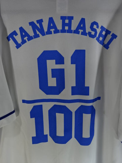 棚橋弘至「GO ACE CLIMAX」べースボールシャツ