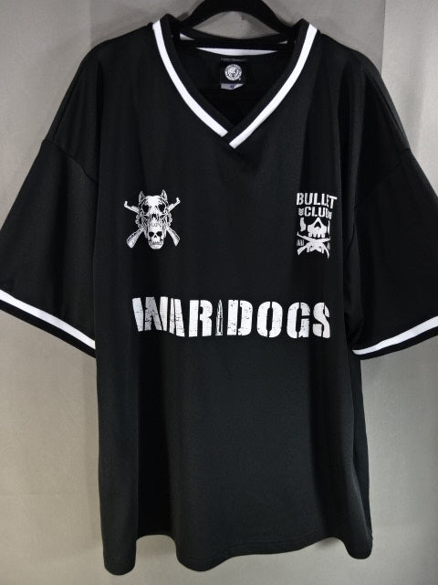 BULLET CLUB WARDOGS ゲームシャツ
