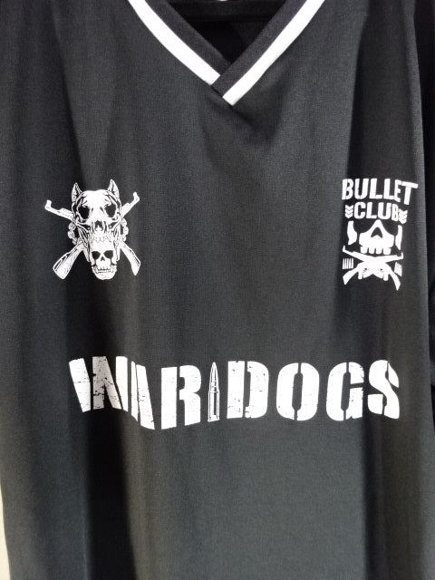 BULLET CLUB WARDOGS ゲームシャツ