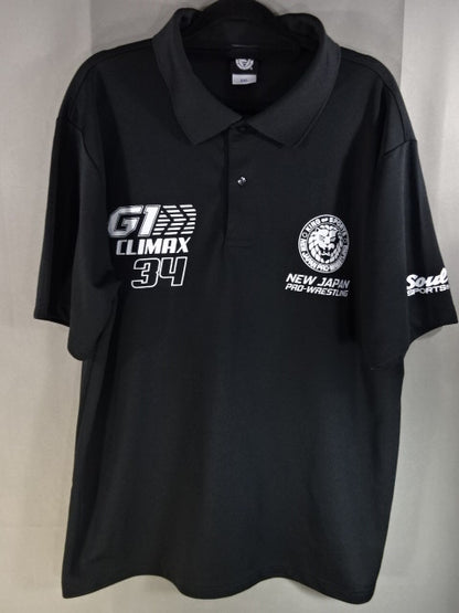 G1 CLIMAX 34 SOUL SPORTS 大会記念 ポロシャツ