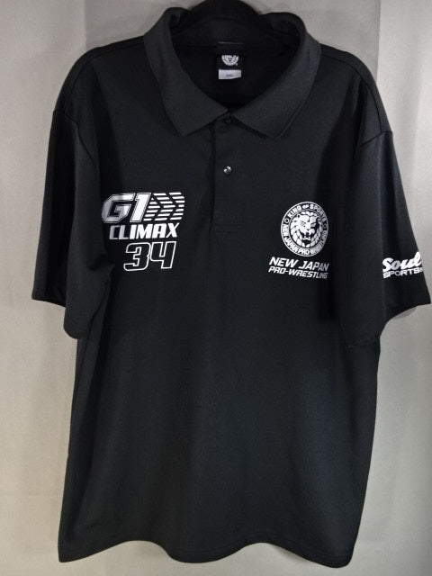 G1 CLIMAX 34 SOUL SPORTS 大会記念 ポロシャツ