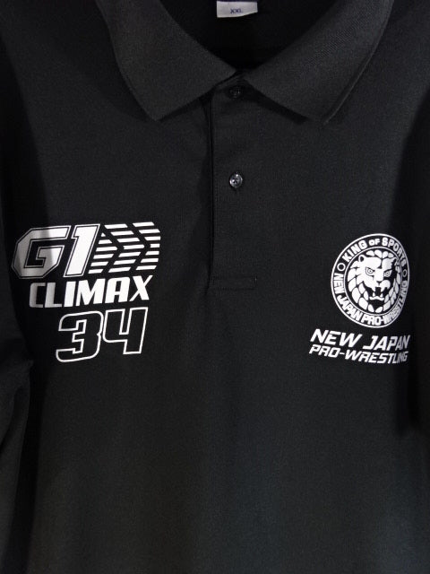 G1 CLIMAX 34 SOUL SPORTS 大会記念 ポロシャツ