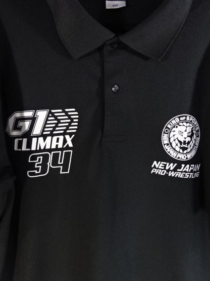 G1 CLIMAX 34 SOUL SPORTS 大会記念 ポロシャツ