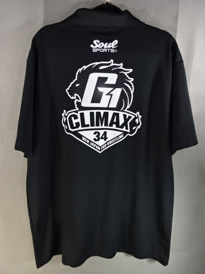 G1 CLIMAX 34 SOUL SPORTS 大会記念 ポロシャツ